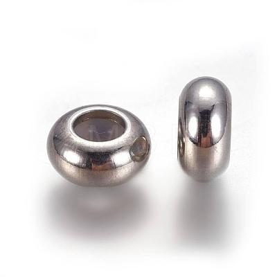 304 Stainless Steel Beads STAS-L222-41B-P-1