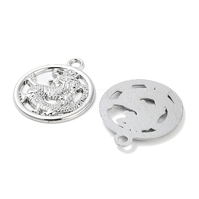 Alloy Pendants PALLOY-S031-03-1