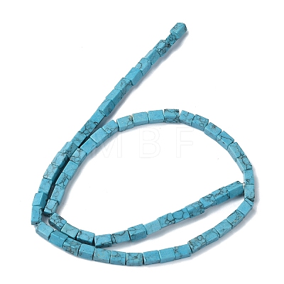 Synthetic Turquoise Beads Strands G-C135-F03-01-1