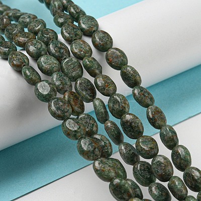 Natural African Jade Beads Strands G-M420-D12-02-1