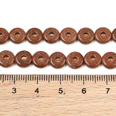 Synthetic Goldstone Beads Strands GG-CBA199E-D01-01-1