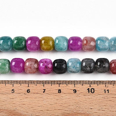 Natural Quartz Crystal Beads Strands G-T139-54A-1