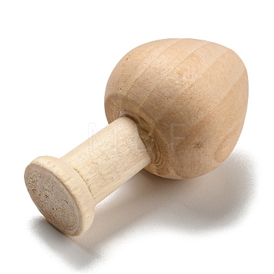 Schima Superba Wooden Mushroom Children Toys WOOD-Q050-01B-1