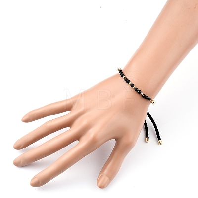 Adjustable Slider Bracelets BJEW-JB05460-03-1