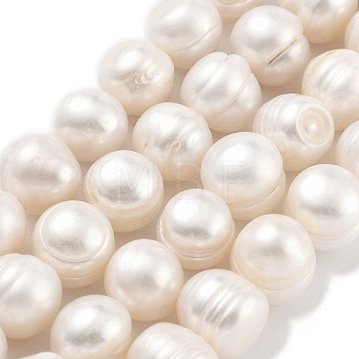 Natural Cultured Freshwater Pearl Beads Strands PEAR-C003-21B-1