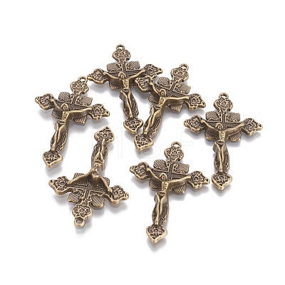 Tibetan Style Alloy Pendants LS-X-TIBEP-3035-AB-NR-1