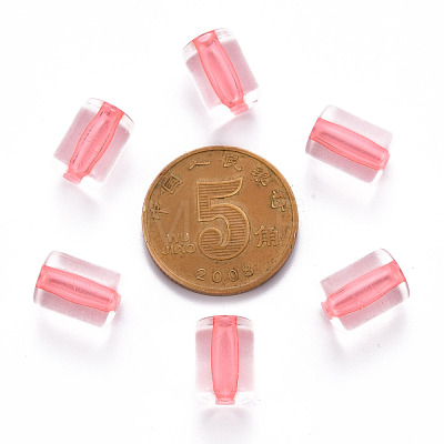 Transparent Acrylic Beads TACR-S154-17A-52-1
