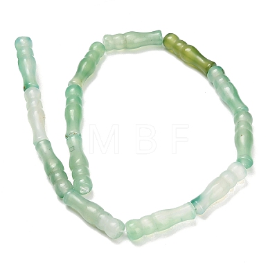 Natural Agate Beads Strands G-Z144-A02-02B-1