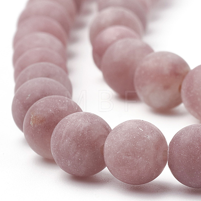 Natural Purple Aventurine Beads Strands G-T106-281-1