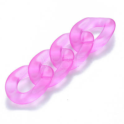 Transparent Acrylic Linking Rings OACR-S036-001B-K01-1