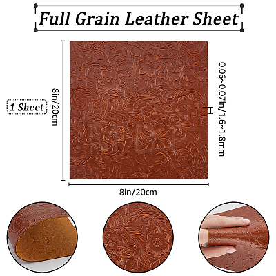 Leather Fabric AJEW-WH0314-506C-04-1