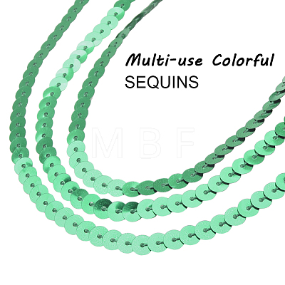   AB-Color Plastic Paillette Beads PVC-PH0001-14F-1