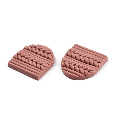 Handmade Polymer Clay Pendants CLAY-N010-094-1