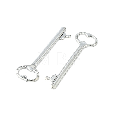 Tibetan Style Zinc Alloy Key Big Pendants LS-EA11911Y-1