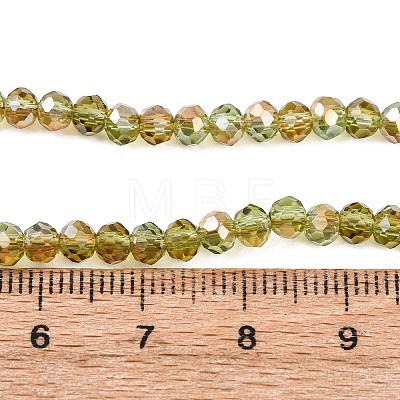 Electroplate Glass Beads Strands LS-EGLA-A034-T4mm-J02-1