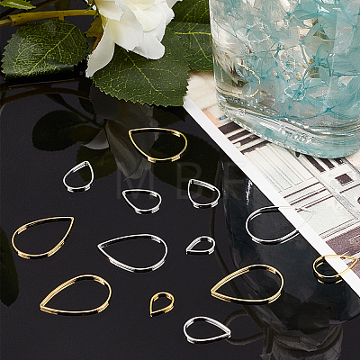 Brass Linking Rings KK-PH0036-46-1