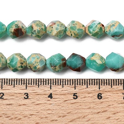 Synthetic Shoushan Stone Beads Strands G-Z119-A01-02A-1