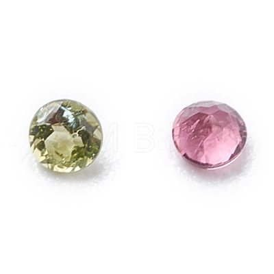 Faceted Natural Tourmaline Cabochons G-I295-05B-02-1