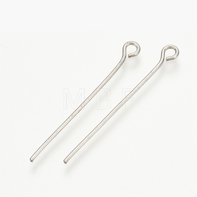 304 Stainless Steel Eye Pin STAS-S076-74-30mm-1
