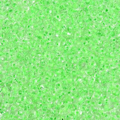 8/0 Inside Colours Transparent Glass Seed Beads X1-SEED-T007-06D-1