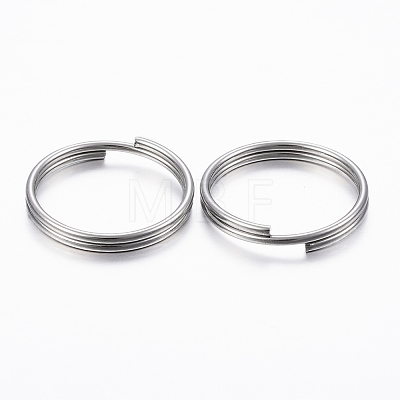 304 Stainless Steel Split Rings STAS-H413-07P-E-1