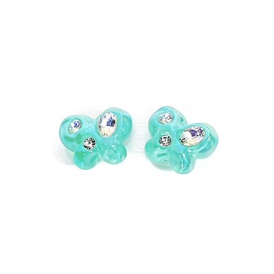 Resin Rhinestone Beads PW-WG756C0-11-1-1