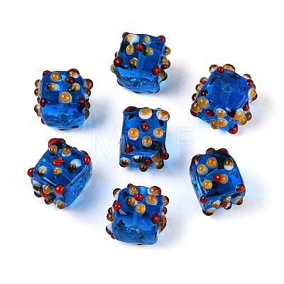 Handmade Lampwork Beads LAMP-N038-04C-1