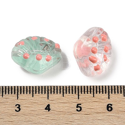 Handmade Lampwork Beads Strands LAMP-I027-11A-1