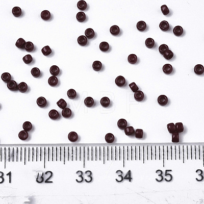 Baking Paint Glass Seed Beads SEED-S042-05A-03-1