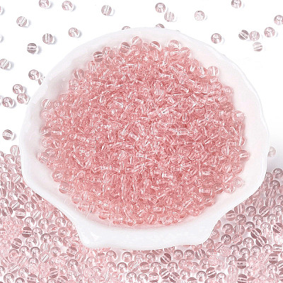 FGB Transparent Glass Seed Beads SEED-N013-01A-10-1