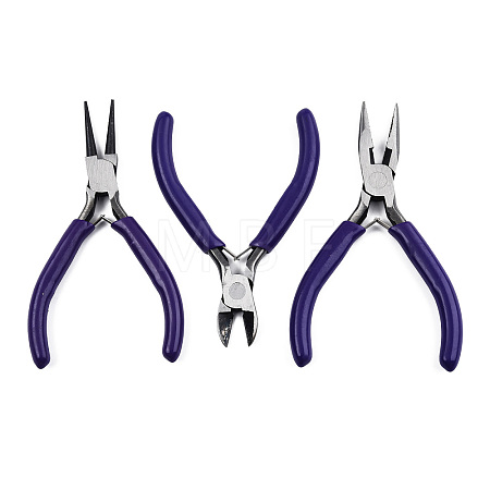 Steel Pliers Set TOOL-N007-002C-1