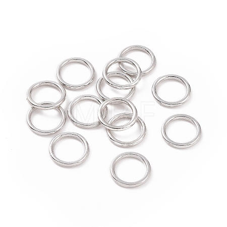 Alloy Closed Jump Rings X-KK-WH0052-05C-P-1