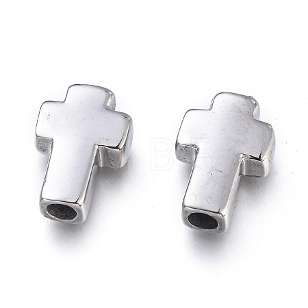Tarnish Resistant 304 Stainless Steel Beads STAS-M274-075P-1