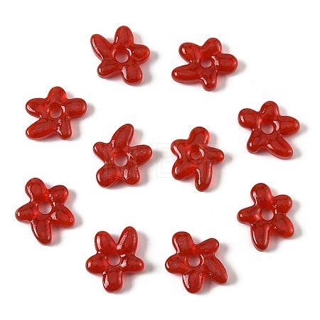 10Pcs Handmade Lampwork Beads LAMP-YW0001-76E-1