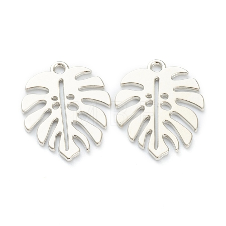 Baking Paint Alloy Pendants X-ENAM-I051-01C-1