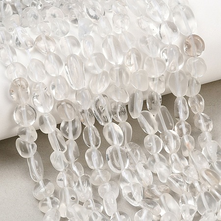 Natural Quartz Crystal Beads Strands G-K395-B01-01-1