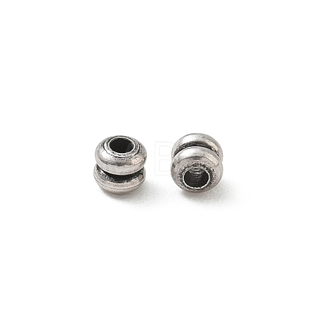 Brass Beads KK-CBADC51-02AS-1