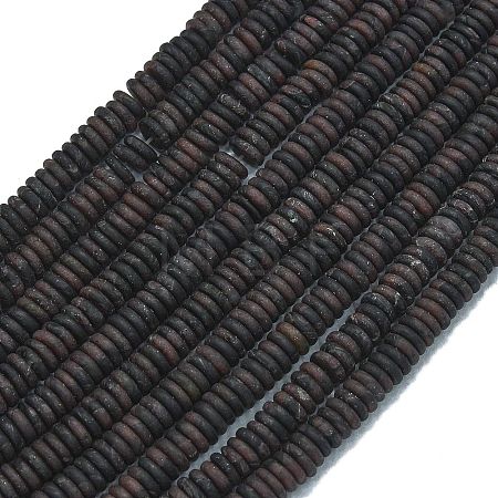 Frosted Natural Garnet Beads Strands G-K389-C18-01-1
