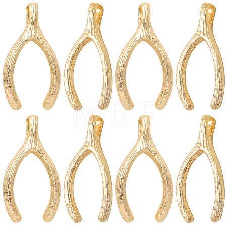 20Pcs Brass Pendants KK-BBC0027-67G-1