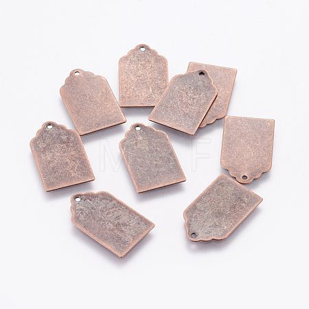 Metal Tags KK-N0001-03R-1