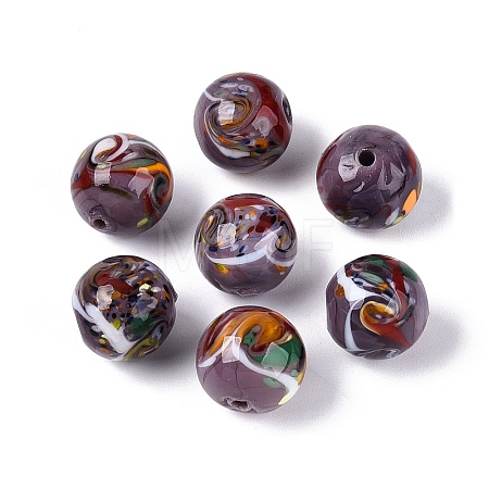 Handmade Lampwork Beads LAMP-Q039-05D-1