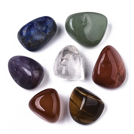Natural Mixed Gemstone Beads G-N0326-59-1