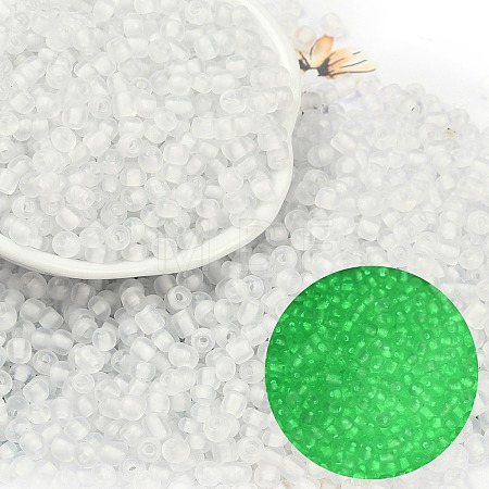 6/0 Luminous Glass Seed Beads X1-SEED-NH0001-01A-1