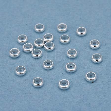 201 Stainless Steel Spacer Beads X-STAS-D448-030S-1