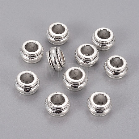 Tibetan Style Spacer Beads X-LF10319Y-1