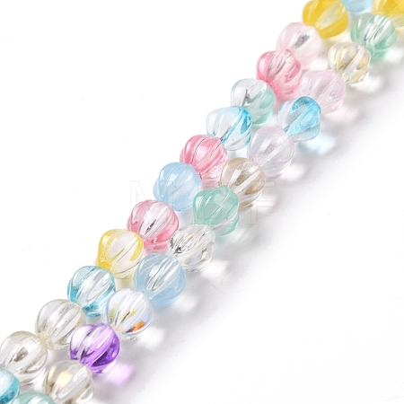 Transparent Glass Beads Strands GLAA-F114-02A-05-1