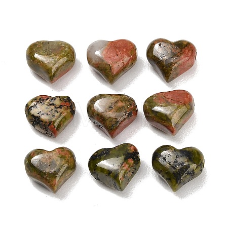 Natural  Unakite Beads GG-CBA4A3B-C24-02-1