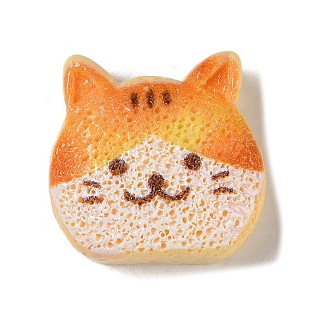 Opaque Resin Imitation Food Decoden Cabochons RESI-S395-02B-1