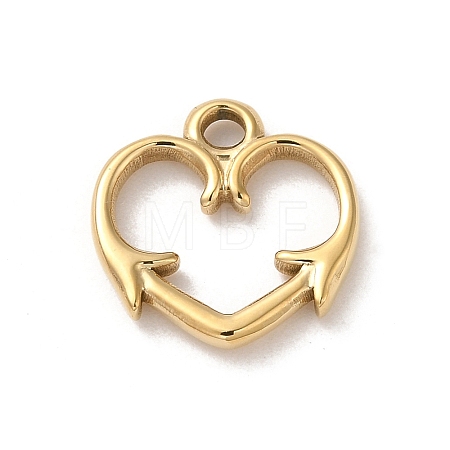 304 Stainless Steel Charms STAS-L022-251-1