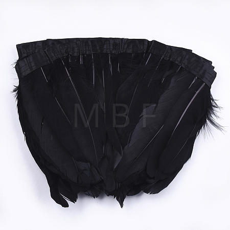 Goose Feather Fringe Trimming FIND-T037-05A-1
